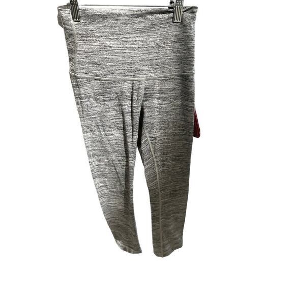 Lululemon Wunder Under Space Ice Grey Alpine High-Rise Tights Size 4 - Picture 4 of 9
